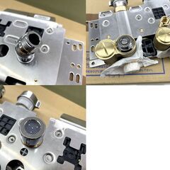 美品 TOTO 台付サーモスタット混合水栓 (埋込) (浴室) カバー付き 2WAYタッチ水栓 TUB40B30A EKK13199L4 EKK41661L TUB40B型 札幌市 美品 TOTO 台付サーモスタット混合水栓 (埋込) (浴室) カバー付き 2WAY