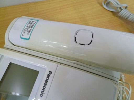 パナソニック おたっくす FAX KX-PD552DL-W 子機付き（ホワイト