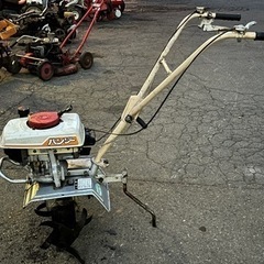 軽トラ貸出しOK 現物確認歓迎 初期不良安心対応 お安くどうぞ 整備済 イセキ 2馬力 耕運機 パンジー MC4  白