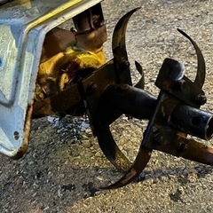 軽トラ貸出しOK 現物確認歓迎 初期不良安心対応 お安くどうぞ 整備済 イセキ 2馬力 耕運機 パンジー MC4  白