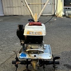 軽トラ貸出しOK 現物確認歓迎 初期不良安心対応 お安くどうぞ 整備済 イセキ 2馬力 耕運機 パンジー MC4  白