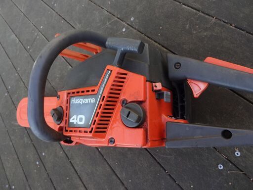 Husqvarna ハスクバーナ　チェーンソー