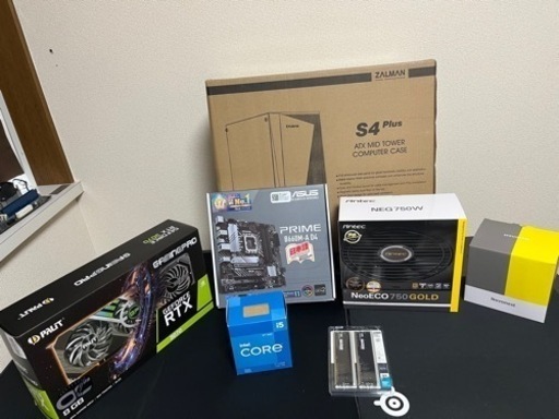 自作pc 売ります。