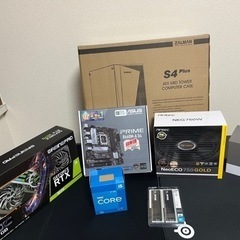 自作pc 売ります。