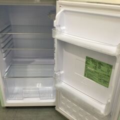 1/15受渡済）YJT8035【IRISOHYAMA/アイリスオーヤマ 2ドア冷蔵庫】美品