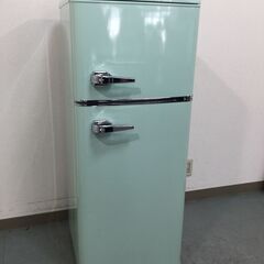 1/15受渡済）YJT8035【IRISOHYAMA/アイリスオーヤマ 2ドア冷蔵庫】美品