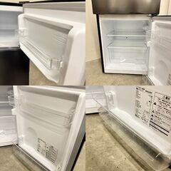 15584 maxzen 一人暮らし2D冷蔵庫 2021年製 87L ◇大阪市内・東大阪市 
