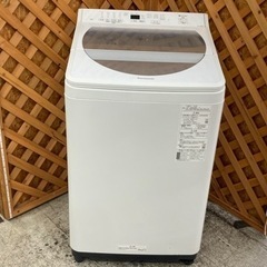 【愛品館江戸川店】パナソニック　8.0kg全自動洗濯機　2020...