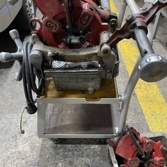 REX ねじ切り機　40A