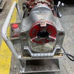 REX ねじ切り機　40A