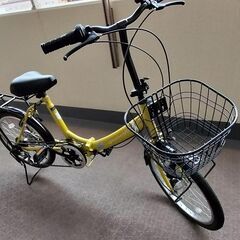 ★値下げしました‼【ほぼ新品・近隣配送可】20型折り畳み自転車　...