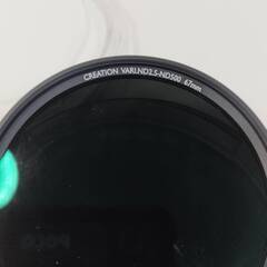 【美品】marumi NDフィルター CREATION VARI.ND500 67mm