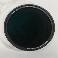 【美品】marumi NDフィルター CREATION VARI.ND500 67mm