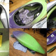 現状品 リバーカヤック パーセプション 3D perception 中古 札幌市厚別