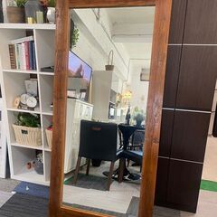 a.depeche（アデペシュ）のold teak mirror