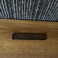 a.depeche（アデペシュ）のold teak mirror