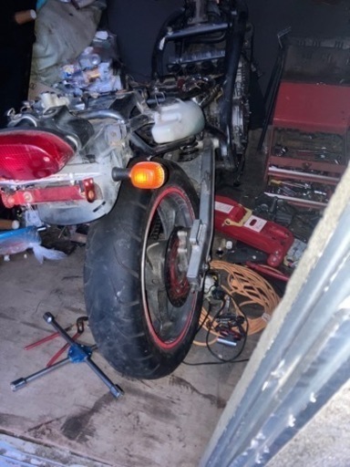 不動車のバリオス一型