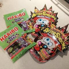 HARIBOグミ等4点です✨