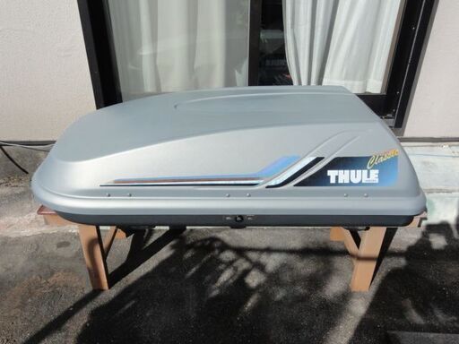 THULEのRoof Boxどれぐらい入るのかやってみた(*´ω｀*)｜