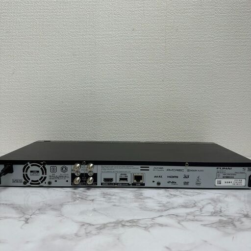 FUNAI ブルーレイディスクレコーダー FBR-HW1010 2020年製 FUNAI