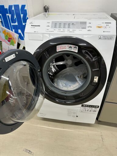 ジモティ来店特価!!　ドラム式洗濯機　パナソニック　NA-VX3900L　2019　　J-0105