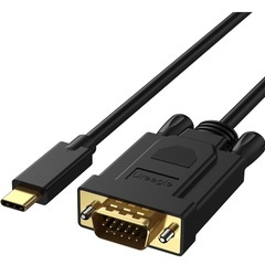 USB C VGA変換ケーブル　1.8m