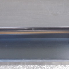 直接引き取りのみ】 テレビ台 ブラウン R5-0110-⑨