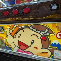 パチスロ実機 訳あり 祭の達人～ウィンちゃんの夏祭り～ン コイン不要機 ID：126-012595-007