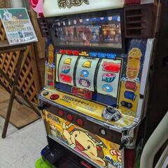 パチスロ実機 訳あり 祭の達人～ウィンちゃんの夏祭り～ン コイン不要機 ID：126-012595-007