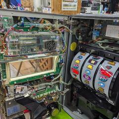 パチスロ実機 訳あり 祭の達人～ウィンちゃんの夏祭り～ン コイン不要機 ID：126-012595-007