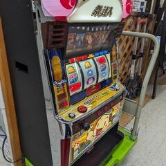 パチスロ実機 訳あり 祭の達人～ウィンちゃんの夏祭り～ン コイン不要機 ID：126-012595-007