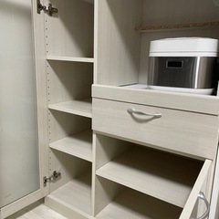 キッチン収納 食器棚 レンジラック