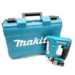 1/16マキタ/makita 充電式タッカ ST313D 10.8V 