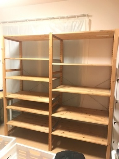 IKEA イケア IVAR イーヴァル 2セクション　収納　棚
