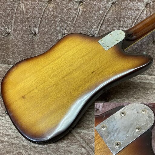 希少！ TEISCO(テスコ) SS-2L◇ビザール エレキギター◇ジャパンビン