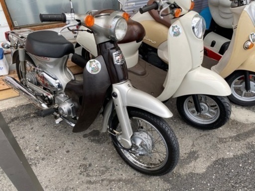HONDAリトルカブ4速セル付【スクーター～昭和の旧車･バイクパーツ高価買取アールワン田川】