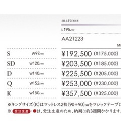 【定価20万以上】シモンズ ゴールデンバリューセミダブル