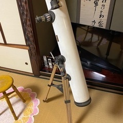 どでかい日本製天体望遠鏡