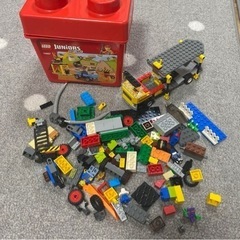 【取引中】LEGOレゴジュニア　ブロック　まとめ売り