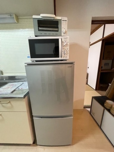 単身電化製品一式
