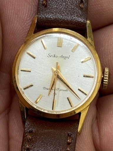アンティーク　ビンテージ　SEIKO angel セイコーエンジェル　17ジュエリー