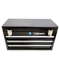 1/17ASTORO PRODUCTS ツールボックス ブラック 3段 工具箱