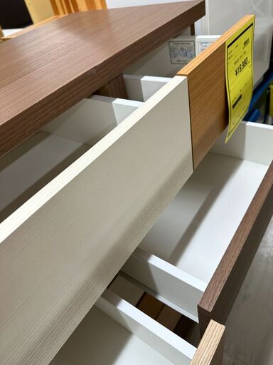 ジモティ来店特価!! 6段チェスト ニトリ ブラウン J-0109 楽天市場 