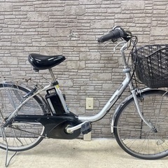 新生活応援SALE  東京23区配達無料　新基準　Panasonic パナソニック　ビビEX 13.2Ah電動自転車☆中古☆パナ 5367 東京23区配達無料 新基準 Panasonic パナソニック ビビEX 13.2Ah 電動