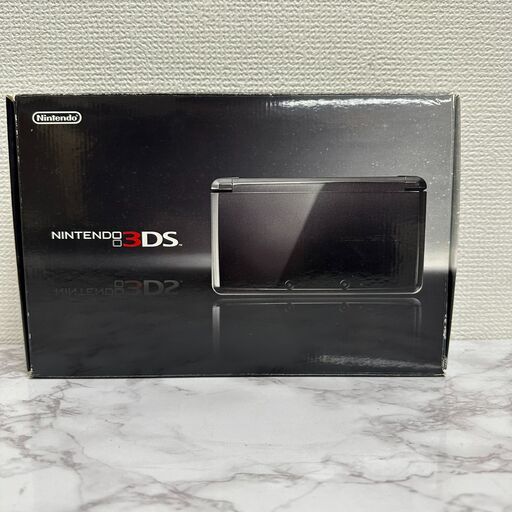 ニンテンドー3DS 本体 CTR-001 コスモブラック Nintendo 任天堂 箱説付