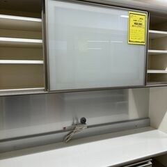ジモティ来店特価!! 食器棚 パモウナ ホワイト J-0112