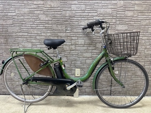 新春SALE東京23区配達無料　新基準　ブリヂストン　アシスタ　8.7Ah リチウム 電動自転車 中古 1897