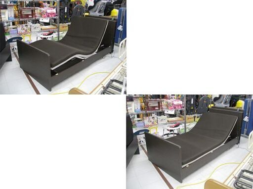 ニトリ 電動シングルベッド(カイトシリーズ) マットレス付 全幅  