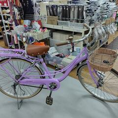 J312☆サビ使用感☆子供自転車beautiful dream☆LEDオート☆24型