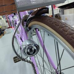 J312☆サビ使用感☆子供自転車beautiful dream☆LEDオート☆